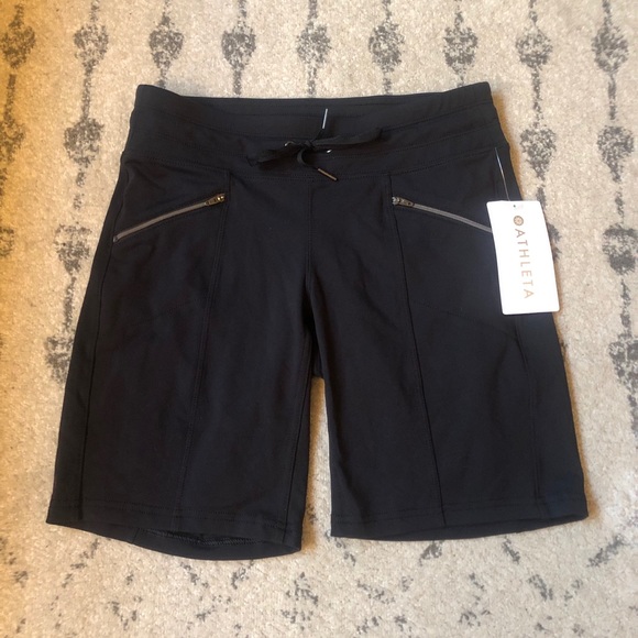 athleta metro slouch short